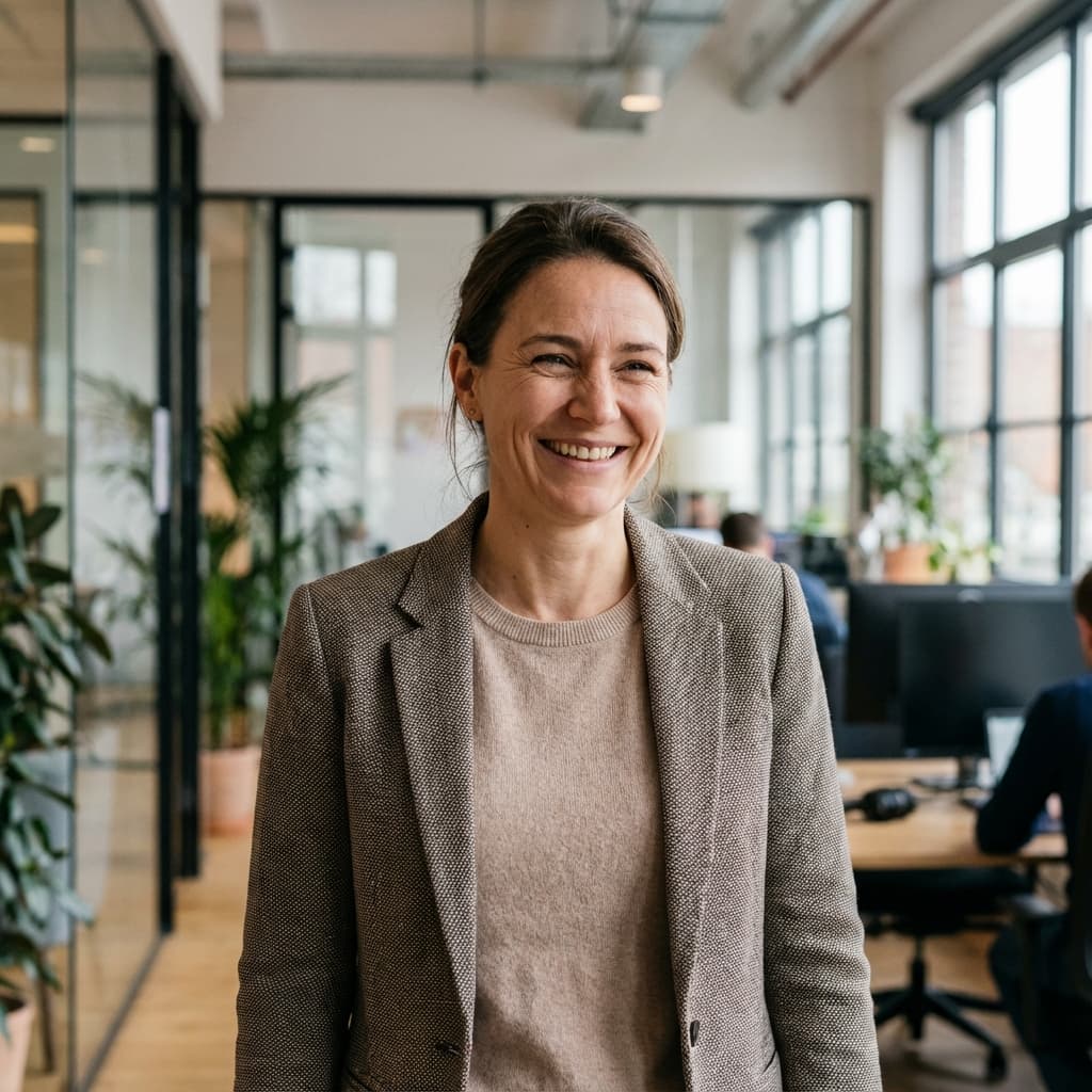 Happy Customer Success Manager