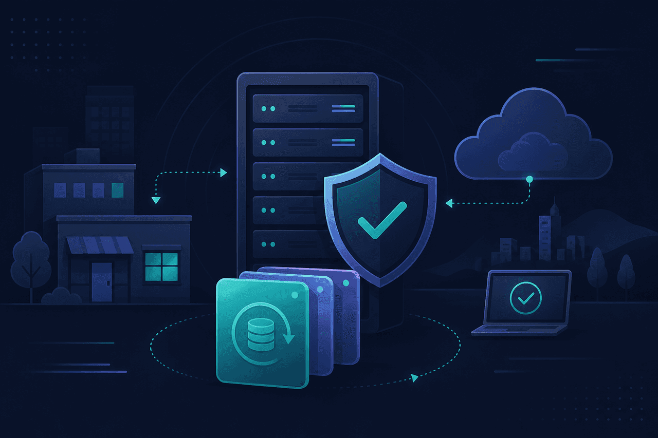 Бэкапы и disaster recovery для МСБ: схема 3-2-1 и проверка восстановления