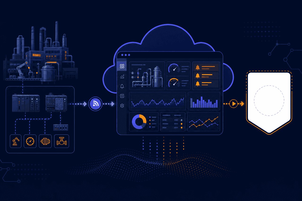 White-label облачная SCADA для интеграторов: от Modbus на объекте до дашборда оператора